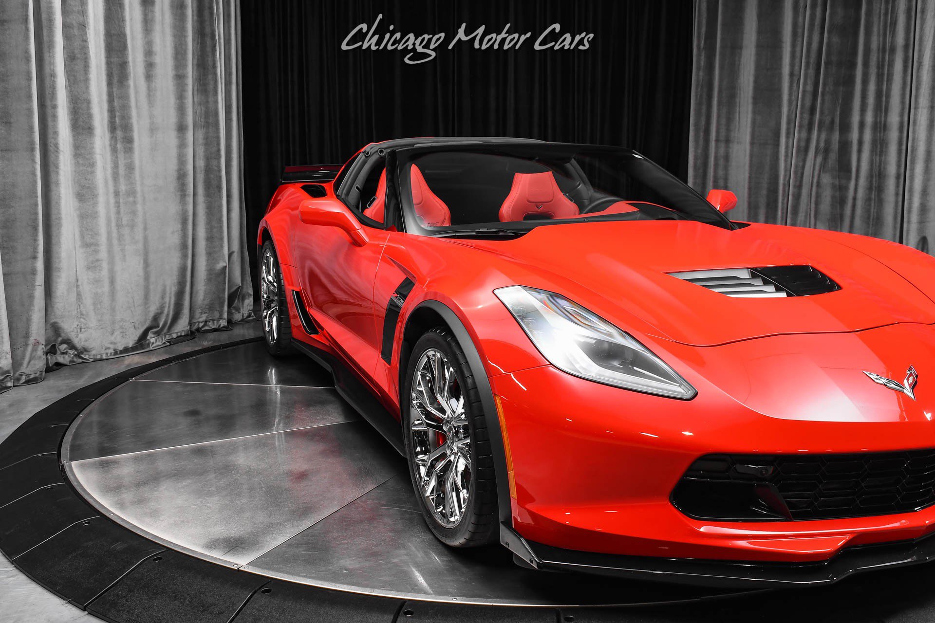 Used 2016 Chevrolet Corvette Z06 w/ 2LZ Preferred Equipment Group RWD image 51