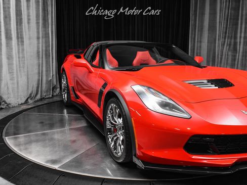 Used 2016 Chevrolet Corvette Z06 w/ 2LZ Preferred Equipment Group RWD image 51