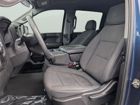 Used 2021 Chevrolet Silverado 1500 Custom w/ LPO, Dark Essentials Package image 12