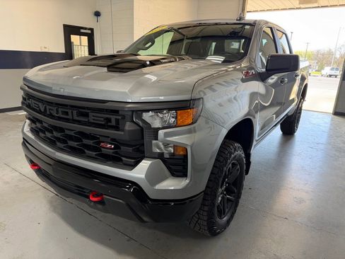 Used 2025 Chevrolet Silverado 1500 Custom Trail Boss image 34