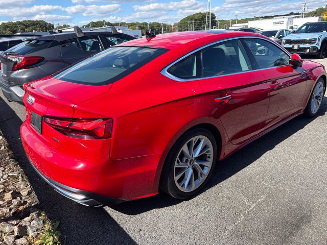 Used 2022 Audi A5 2.0T Premium Plus AWD/4WD image 3
