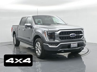Used 2022 Ford F150 Platinum w/ Equipment Group 701A High