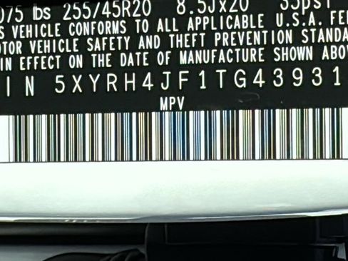 New 2026 Kia Sorento EX w/ EX Premium Package image 25