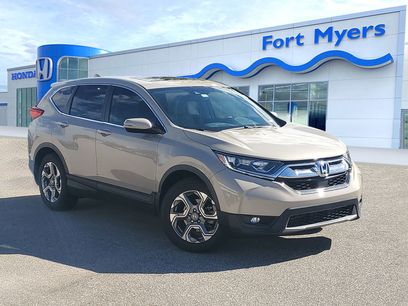 Used 2019 Honda CR-V EX-L