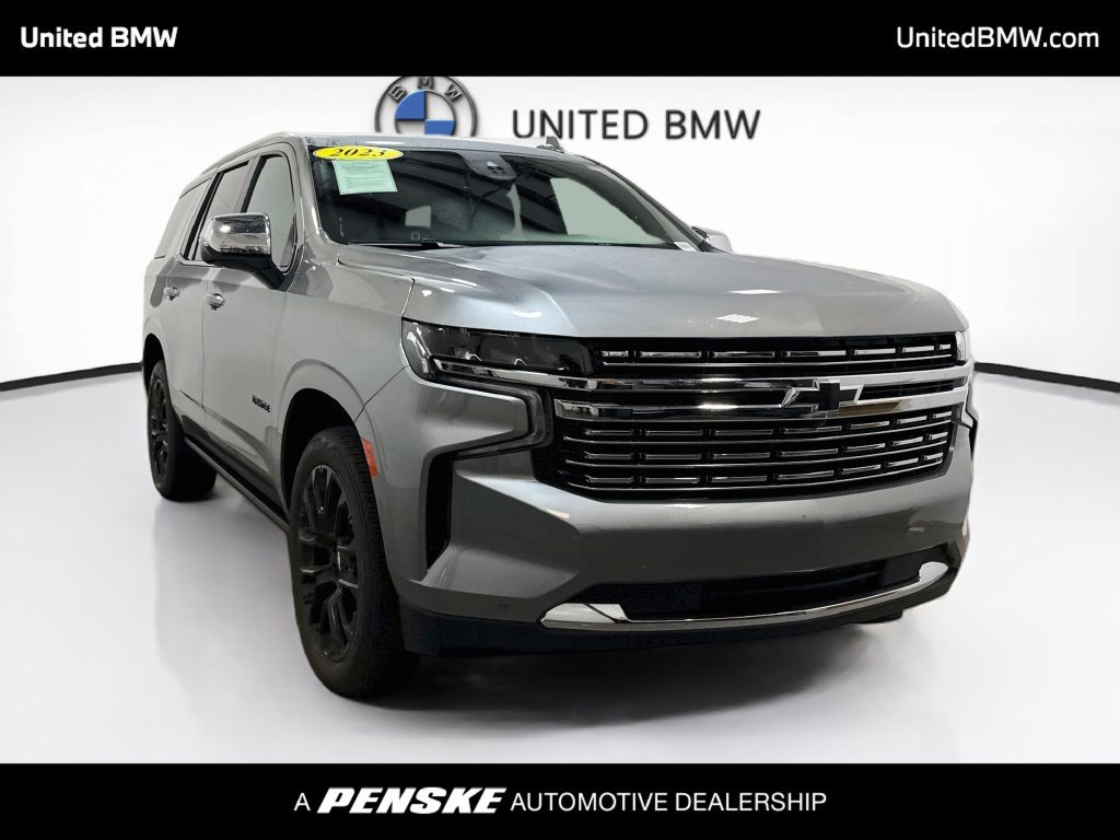 Used 2023 Chevrolet Tahoe Premier w/ Premium Package 2 AWD/4WD image 3