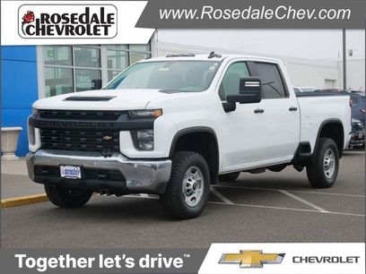 Used 2020 Chevrolet Silverado 2500 W/T w/ WT Convenience Package