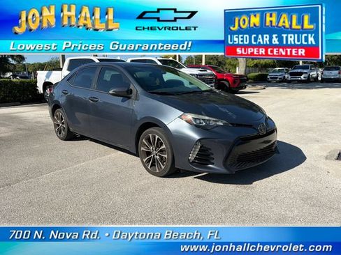 Used 2018 Toyota Corolla SE w/ SE Premium Package FWD image 1