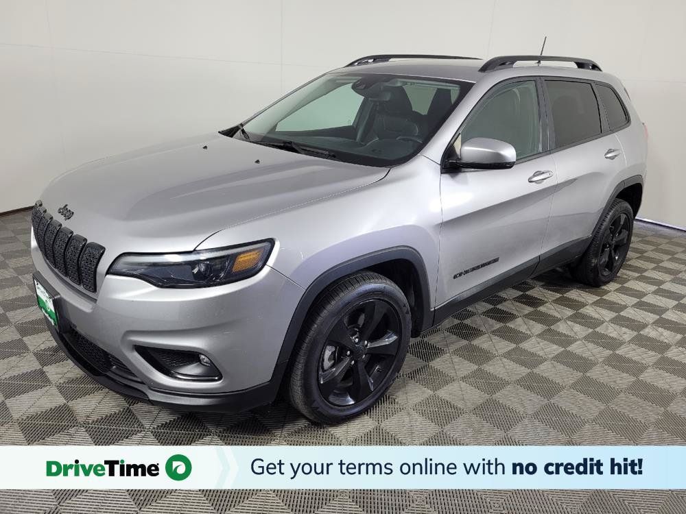 Used 2021 Jeep Cherokee Latitude Plus FWD image 1
