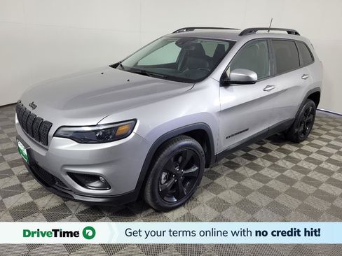 Used 2021 Jeep Cherokee Latitude Plus FWD image 1