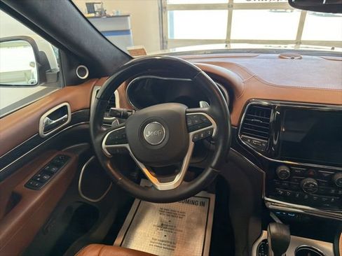 Used 2021 Jeep Grand Cherokee Summit w/ Platinum Series Group AWD/4WD image 29