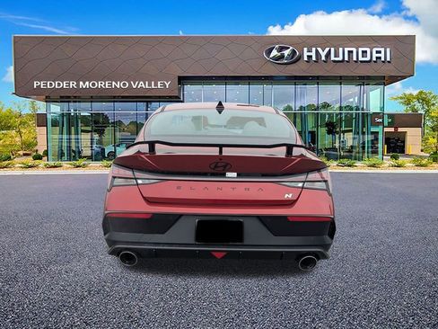 New 2025 Hyundai Elantra N image 5