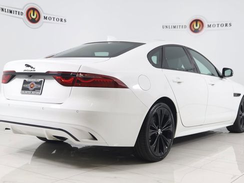 Used 2024 Jaguar XF R-Dynamic SE image 3