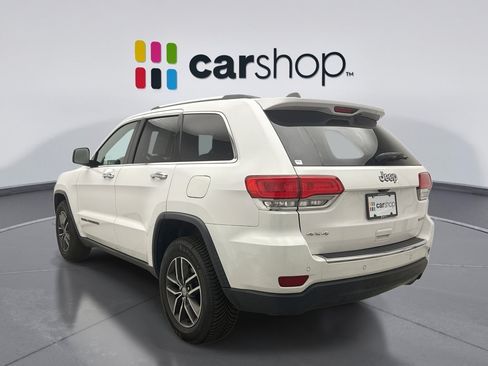Used 2018 Jeep Grand Cherokee Limited AWD/4WD image 2