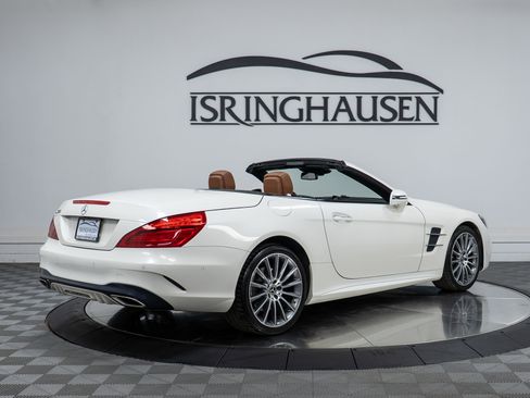 Certified 2019 Mercedes-Benz SL 550 image 5