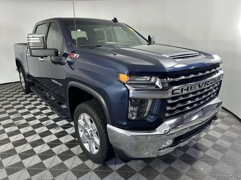 Used 2020 Chevrolet Silverado 2500 LTZ w/ LTZ Plus Package AWD/4WD image 2