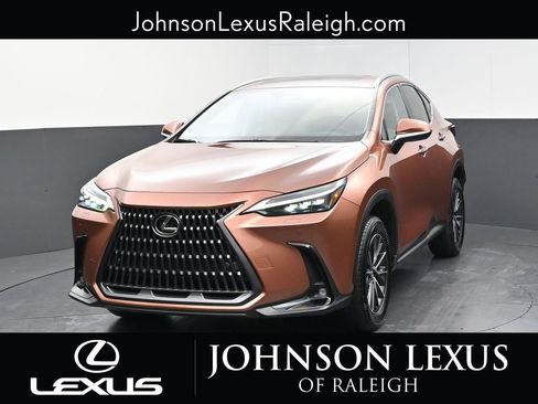 Certified 2025 Lexus NX 350h AWD w/ Cold Area Package image 5