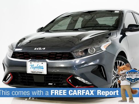 Certified 2022 Kia Forte GT-Line w/ GT-Line Technology Package image 2