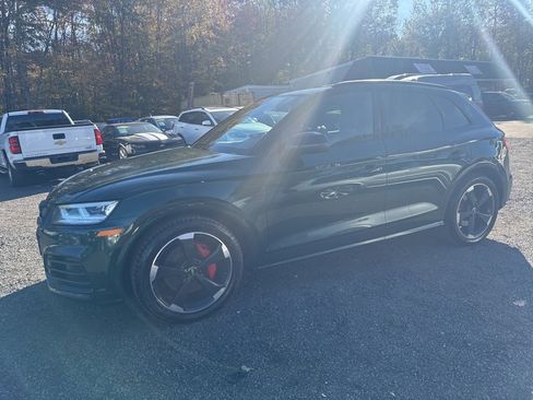 Used 2019 Audi SQ5 Premium Plus w/ Premium Plus Package image 11