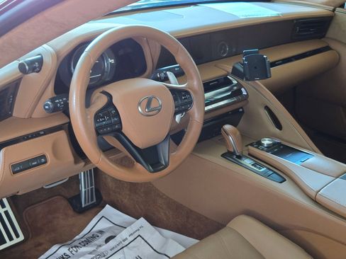 Used 2018 Lexus LC 500 Coupe w/ Touring Package image 7