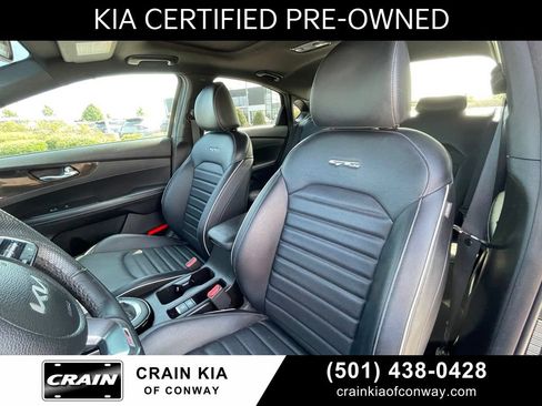 Used 2022 Kia Forte GT-Line w/ GT-Line Premium Package FWD image 41