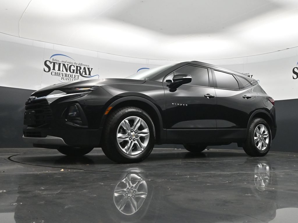 Certified 2022 Chevrolet Blazer LT AWD/4WD image 28