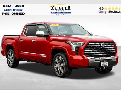 Used 2023 Toyota Tundra Capstone