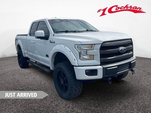 Used 2015 Ford F150 Lariat AWD/4WD image 1