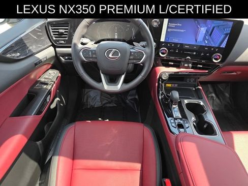 Used 2025 Lexus NX 350 AWD w/ Cold Area Package image 21