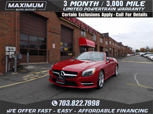 Used 2013 Mercedes-Benz SL 550 image 1
