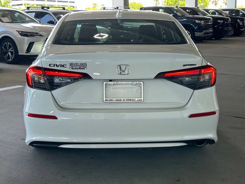 Used 2026 Honda Civic Sport image 4
