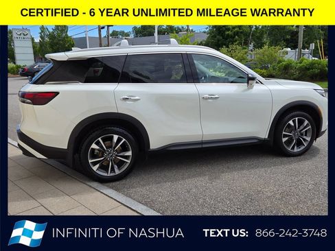 Certified 2023 INFINITI QX60 Luxe w/ Cargo Package AWD/4WD image 15