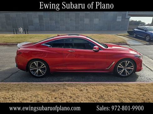 Used 2022 INFINITI Q60 3.0t Luxe w/ Cargo Package image 11