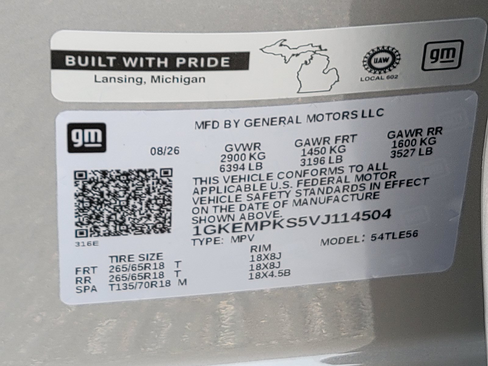 New 2027 GMC Acadia AT4 w/ Luxury Package AWD/4WD image 13
