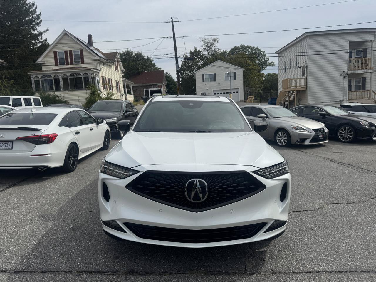 Used 2022 Acura MDX A-Spec AWD/4WD image 3