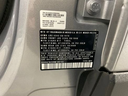 Used 2024 Volkswagen Taos S FWD image 27