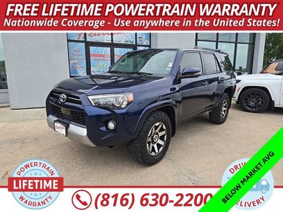 Used 2020 Toyota 4Runner TRD Off-Road Premium w/ Moonroof Package