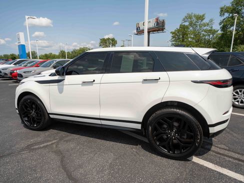 Used 2022 Land Rover Range Rover Evoque R-Dynamic SE AWD/4WD image 4