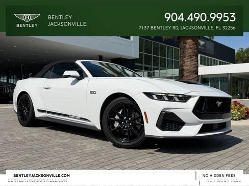 Used 2025 Ford Mustang GT Premium RWD image 1