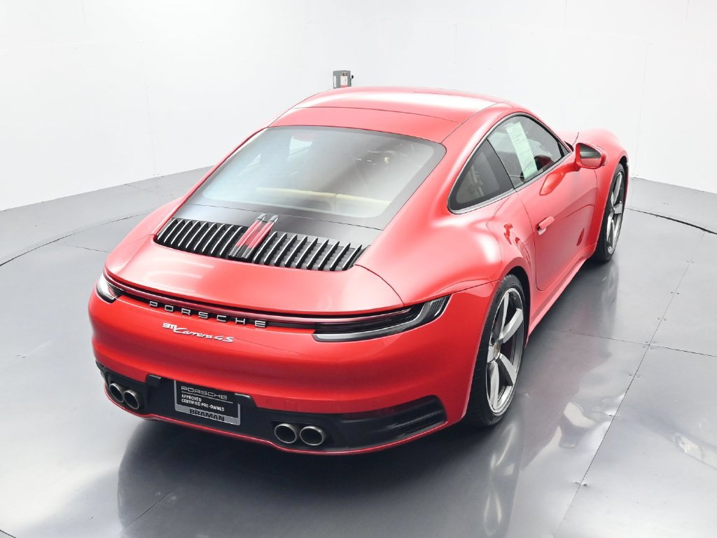 Certified 2024 Porsche 911 Carrera 4S AWD/4WD image 38