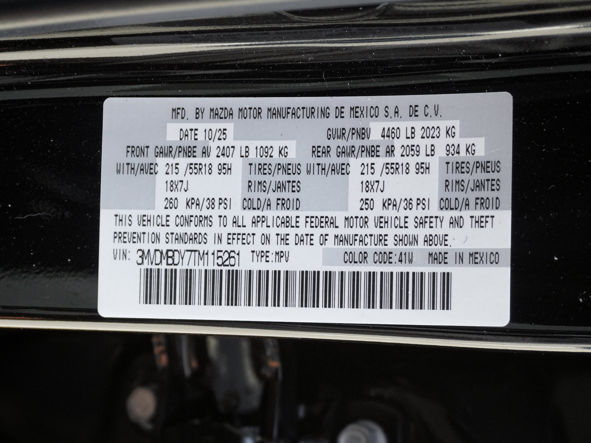 Certified 2026 MAZDA CX-30 2.5 Turbo AWD/4WD image 35