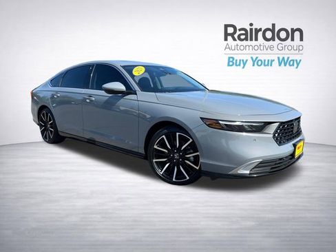 Certified 2023 Honda Accord Touring image 1