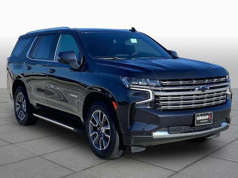 Used 2023 Chevrolet Tahoe LT w/ Luxury Package RWD image 3