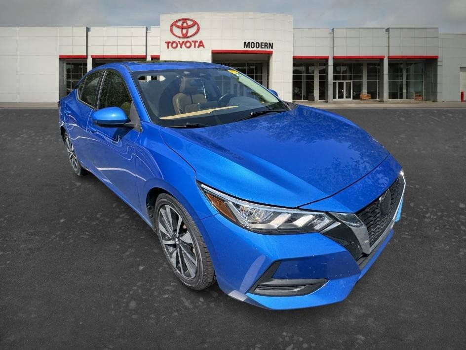 Used 2022 Nissan Sentra SV w/ SV Premium Package FWD image 10
