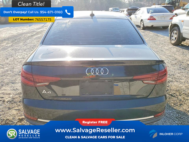 Used 2019 Audi A4 2.0T Premium w/ Convenience Package FWD image 8