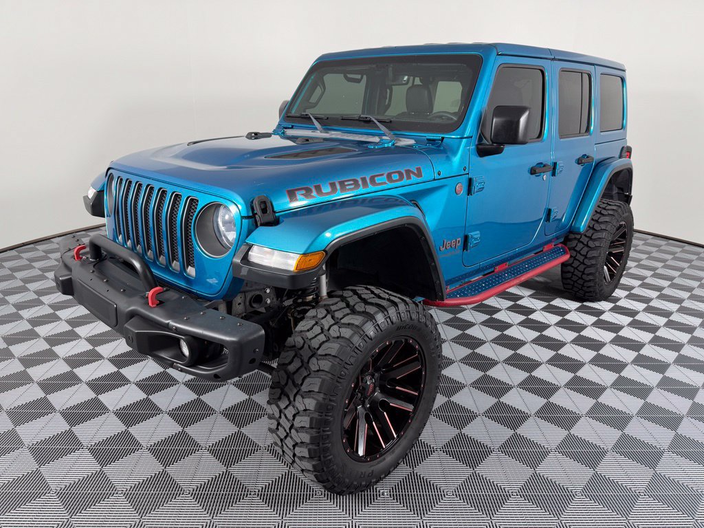 Used 2019 Jeep Wrangler Unlimited Rubicon AWD/4WD image 8