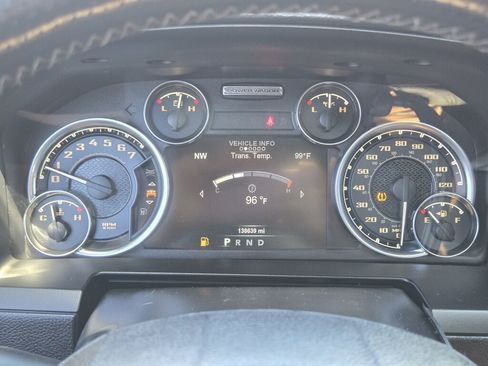 Used 2018 RAM 2500 Power Wagon w/ Leather & Luxury Group AWD/4WD image 17