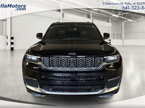 Used 2021 Jeep Grand Cherokee L Summit image 7