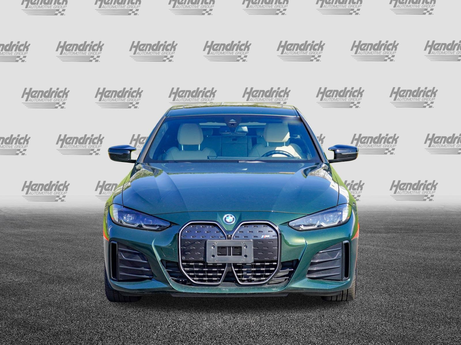 Certified 2023 BMW i4 M50 w/ Premium Package AWD/4WD image 3