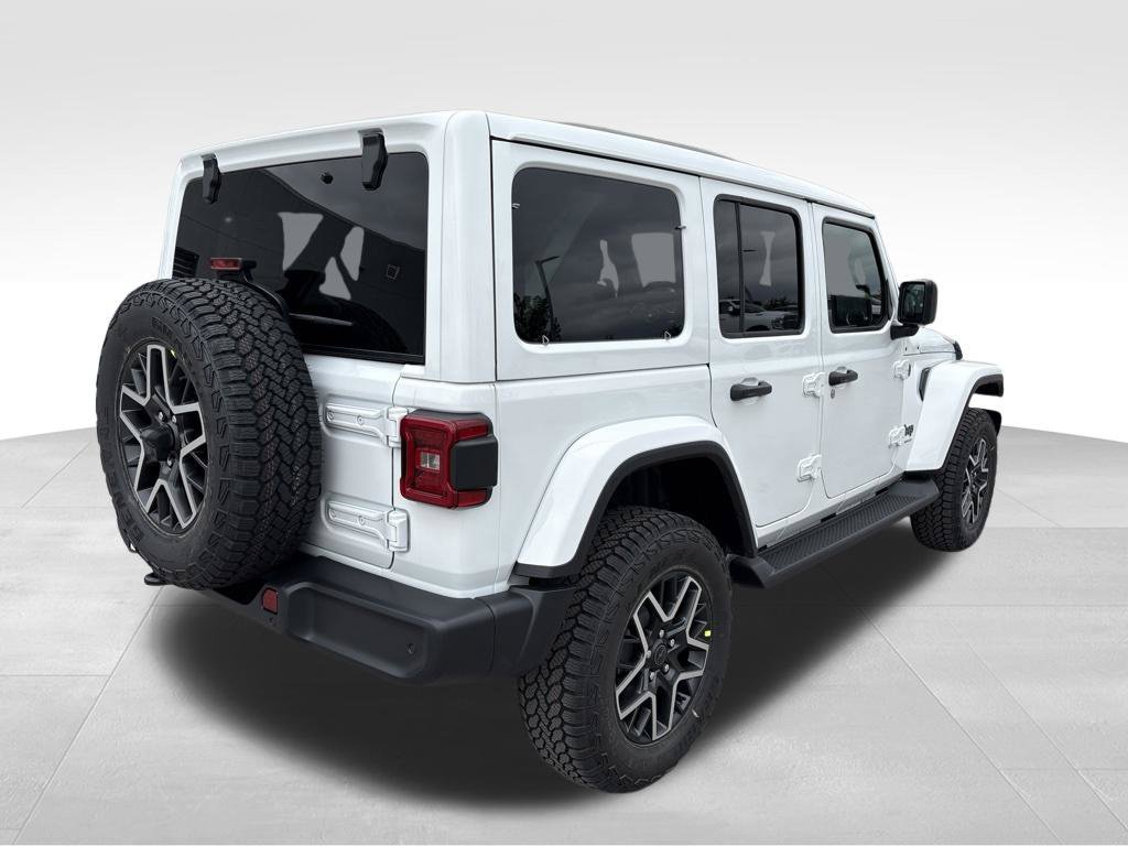 New 2027 Jeep Wrangler Unlimited Sahara AWD/4WD image 4