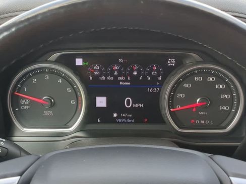 Used 2019 Chevrolet Silverado 1500 LTZ w/ LTZ Premium Package AWD/4WD image 29